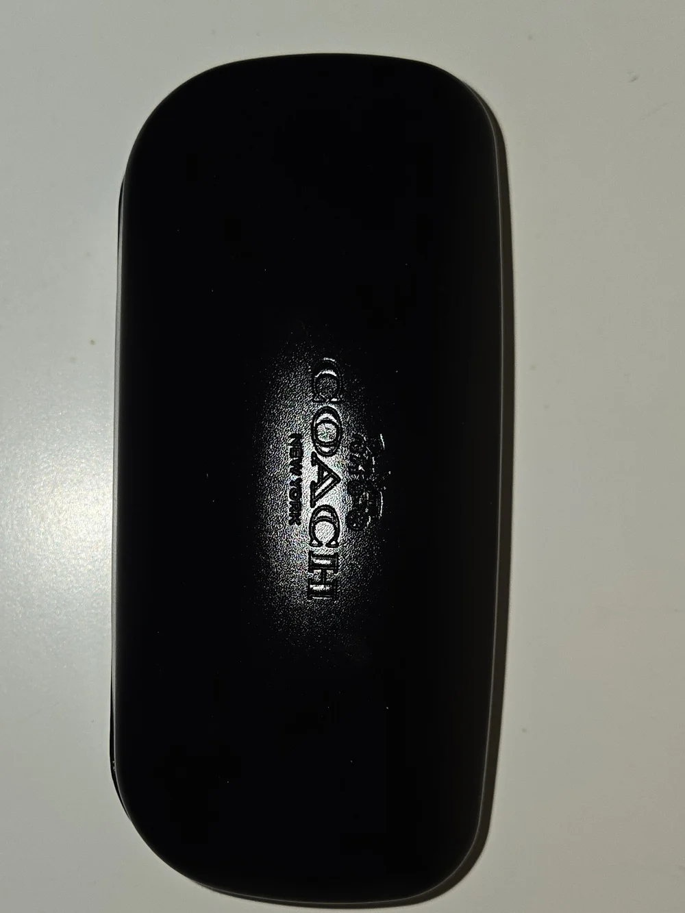 COACH Black Women’s Sunglasses with Protective Case